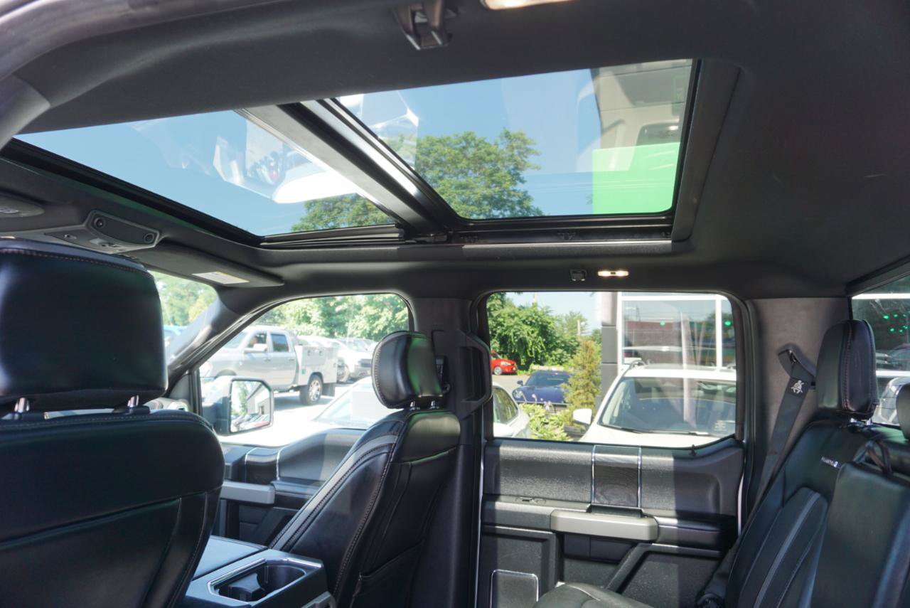 Used 2019 Ford F150 Platinum w/ Equipment Group 701A Luxury AWD/4WD image 14