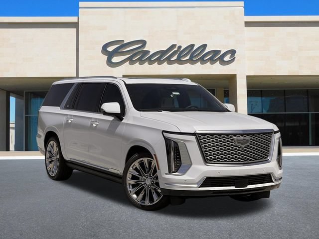 New 2026 Cadillac Escalade ESV Platinum Luxury w/ LPO, Radiant Package AWD/4WD image 2