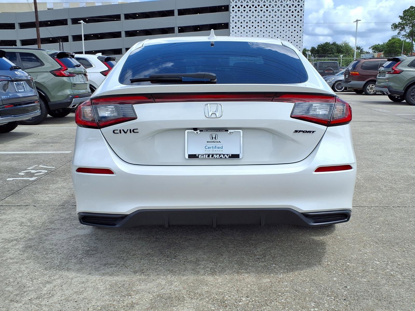 Certified 2026 Honda Civic Sport image 23