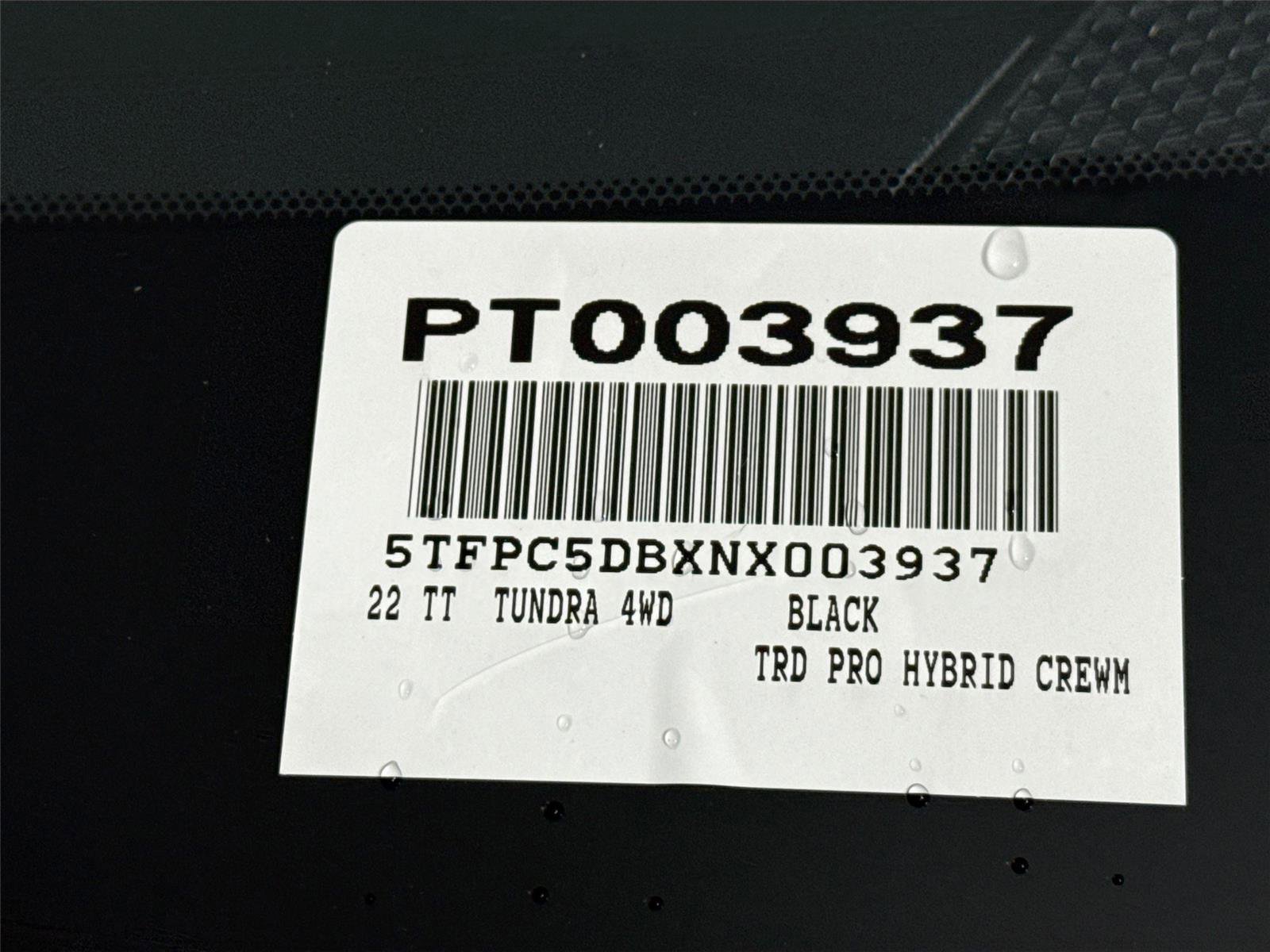 Certified 2022 Toyota Tundra TRD Pro AWD/4WD image 63
