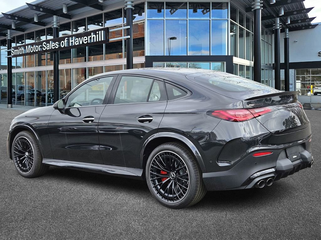 New 2026 Mercedes-Benz GLC 43 AMG 4MATIC Coupe image 3