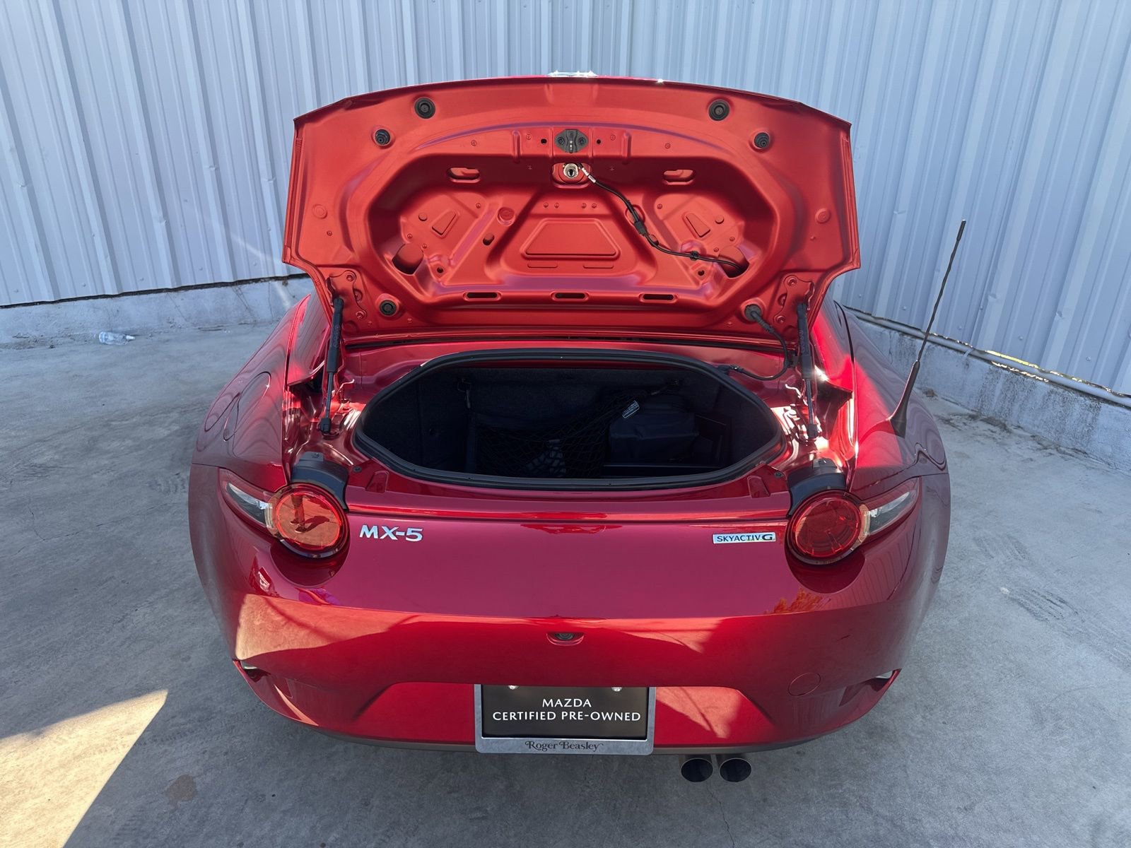Used 2023 MAZDA MX-5 Miata Grand Touring w/ Weather Package image 7