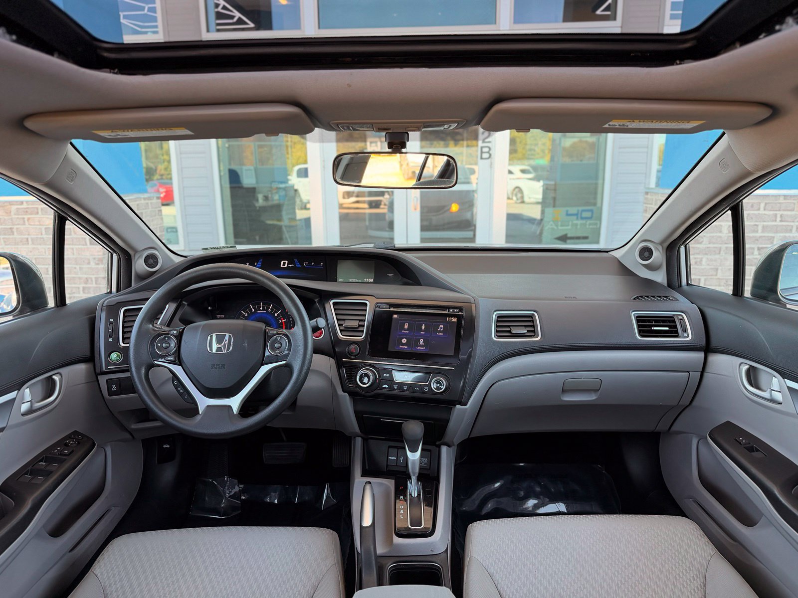 Used 2015 Honda Civic EX image 22