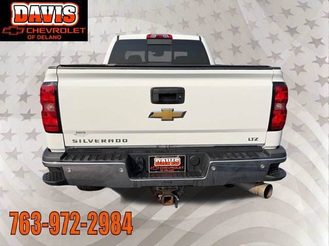 Used 2016 Chevrolet Silverado 3500 LTZ w/ Duramax Plus Package AWD/4WD image 6