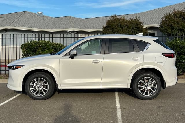 Certified 2025 MAZDA CX-5 AWD 2.5 S w/ Select Package image 7