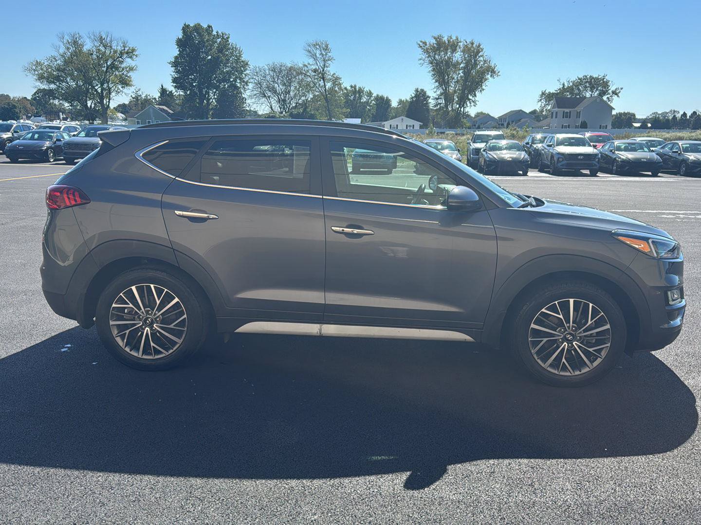 Used 2021 Hyundai Tucson Ultimate AWD/4WD image 4