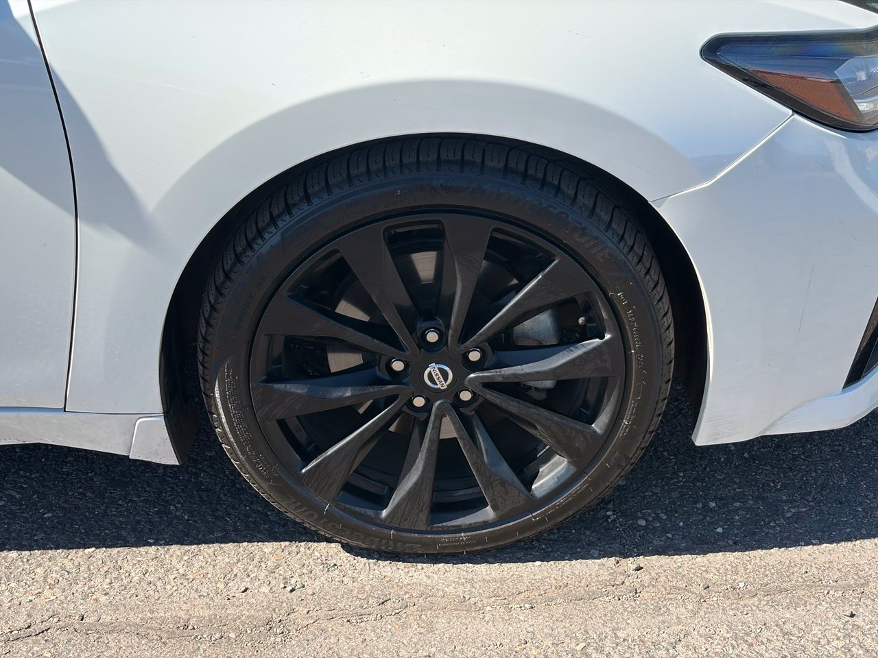 Certified 2021 Nissan Maxima SR w/ Sport Mat Group FWD image 10