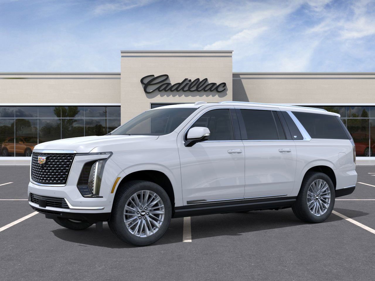 New 2026 Cadillac Escalade ESV Luxury w/ Touring Package image 2