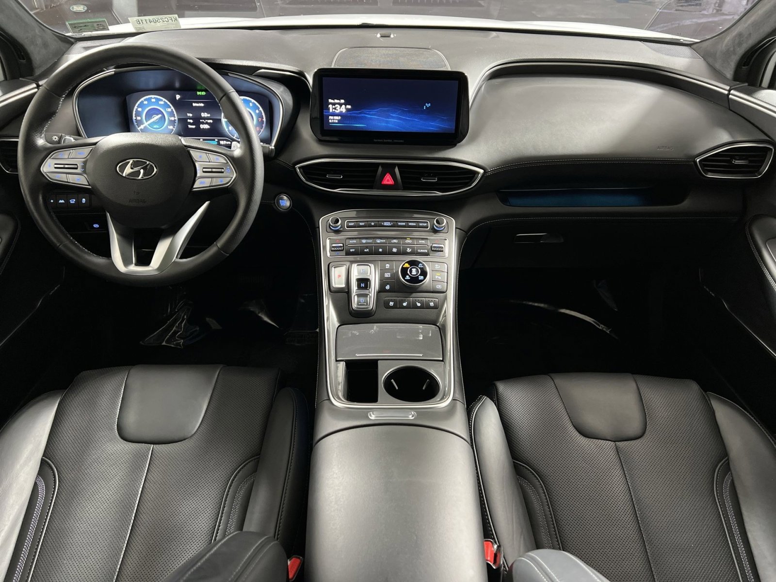 Used 2021 Hyundai Santa Fe Calligraphy image 23