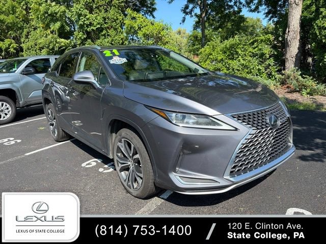 Used 2021 Lexus RX 350 AWD w/ Premium Package