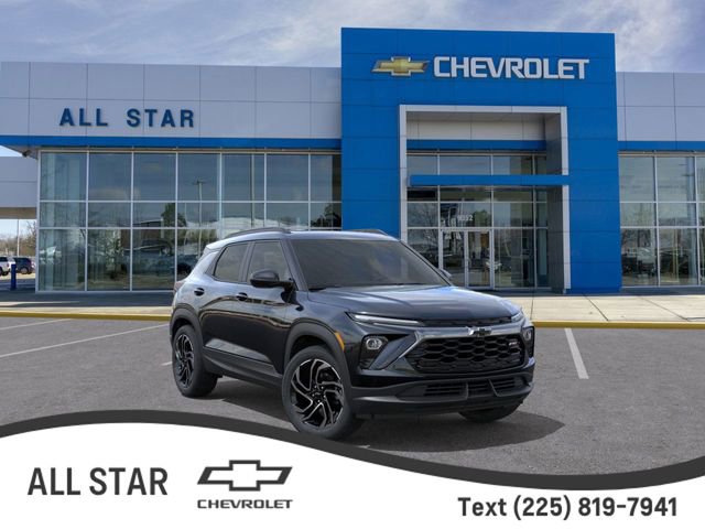 New 2026 Chevrolet TrailBlazer RS