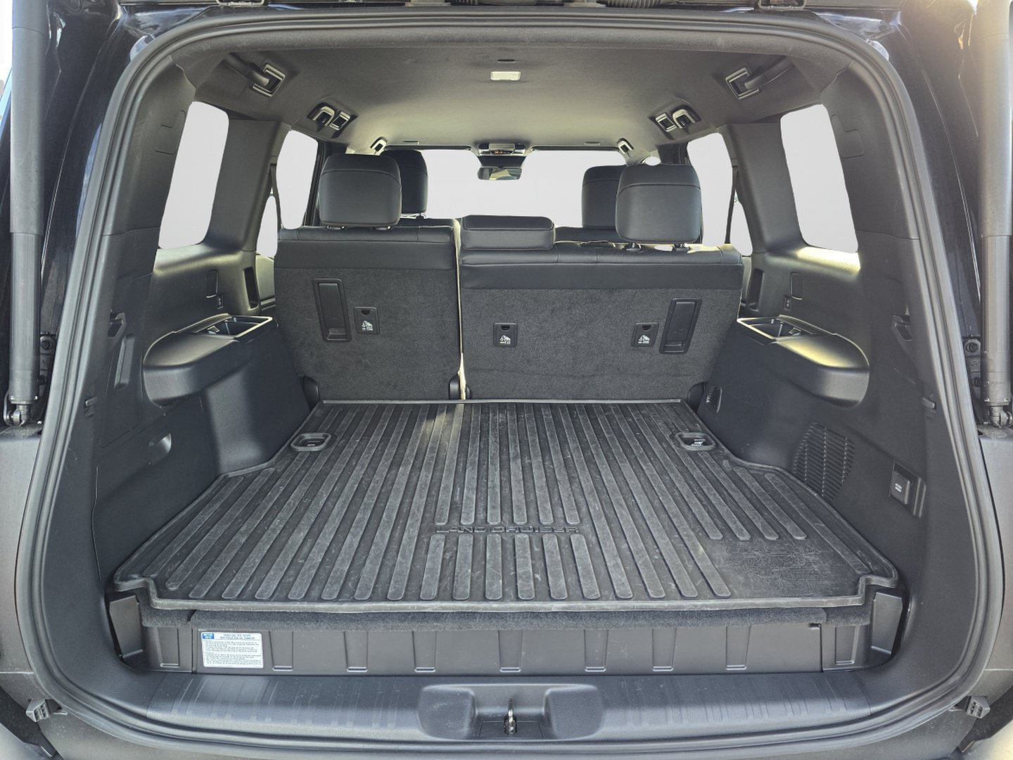 Certified 2025 Toyota Land Cruiser AWD/4WD image 32