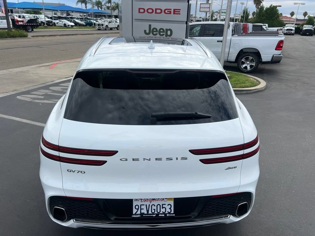 Used 2023 Genesis GV70 2.5T w/ Select Package AWD/4WD image 21