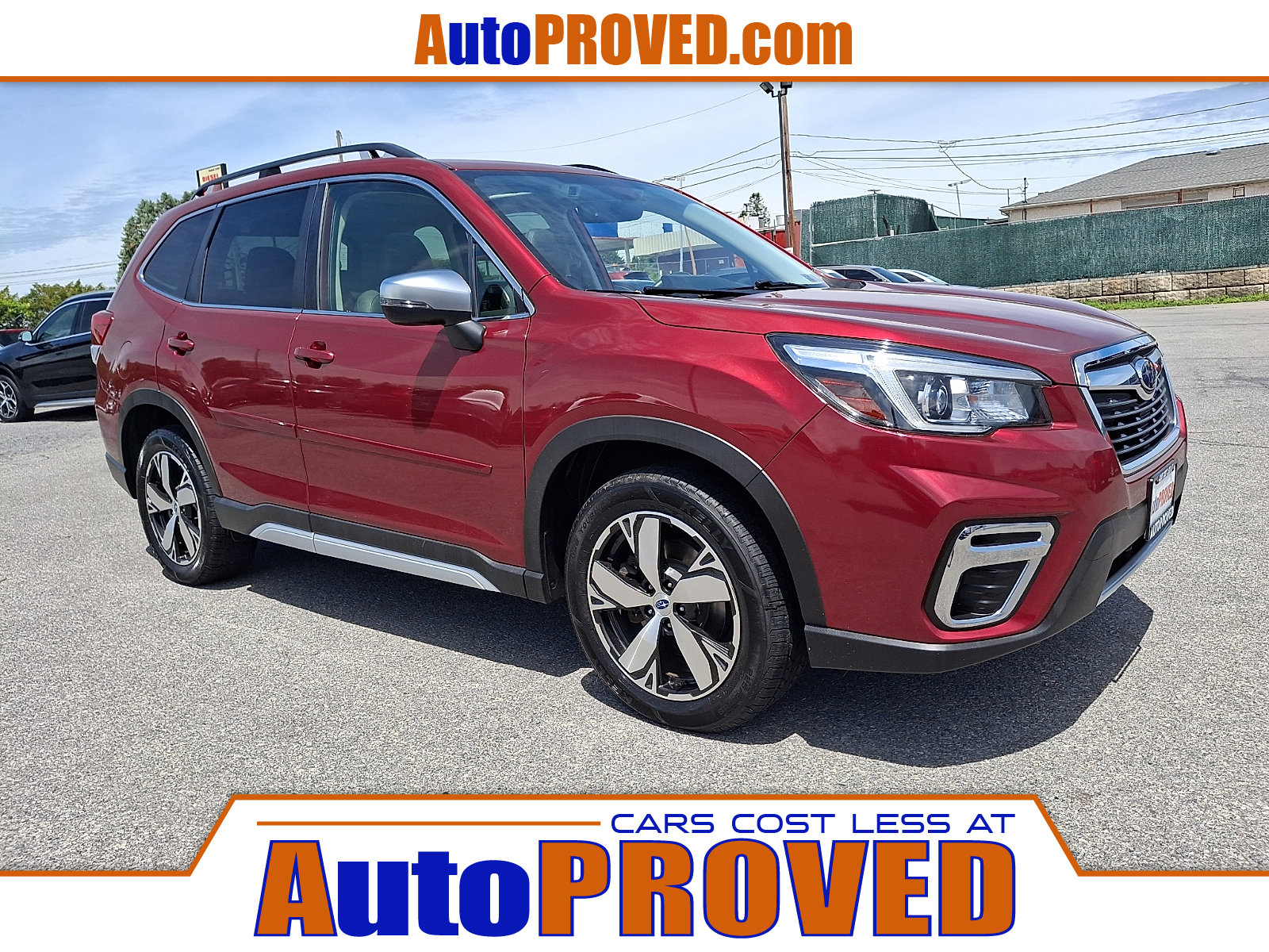 Used 2020 Subaru Forester Touring w/ Popular Package #2