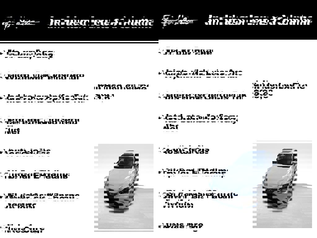 Used 2021 Lexus ES 300h Ultra Luxury w/ Accessory Package 2 FWD image 3