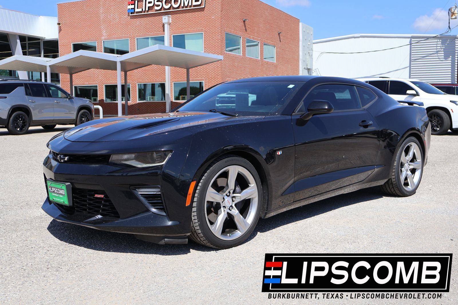 Used 2018 Chevrolet Camaro SS RWD image 1
