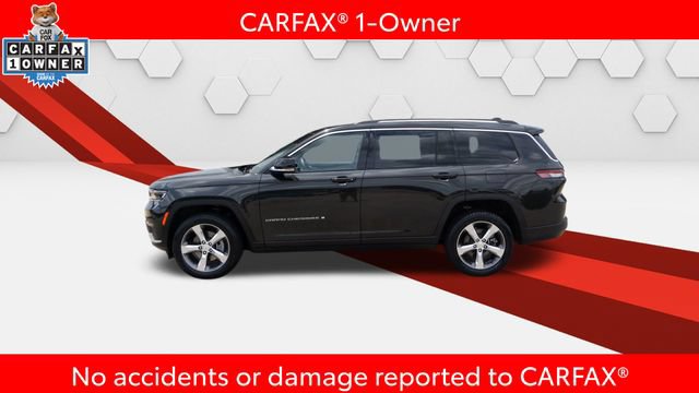 Used 2022 Jeep Grand Cherokee L Limited AWD/4WD image 2