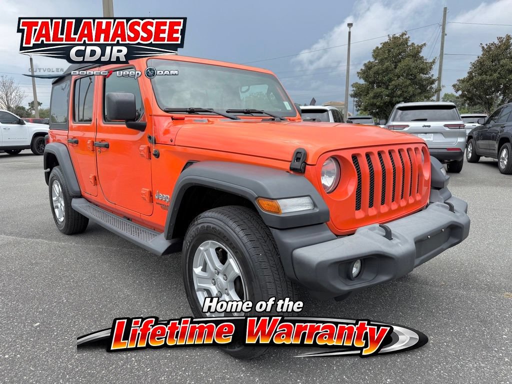 Used 2018 Jeep Wrangler Unlimited Sport S