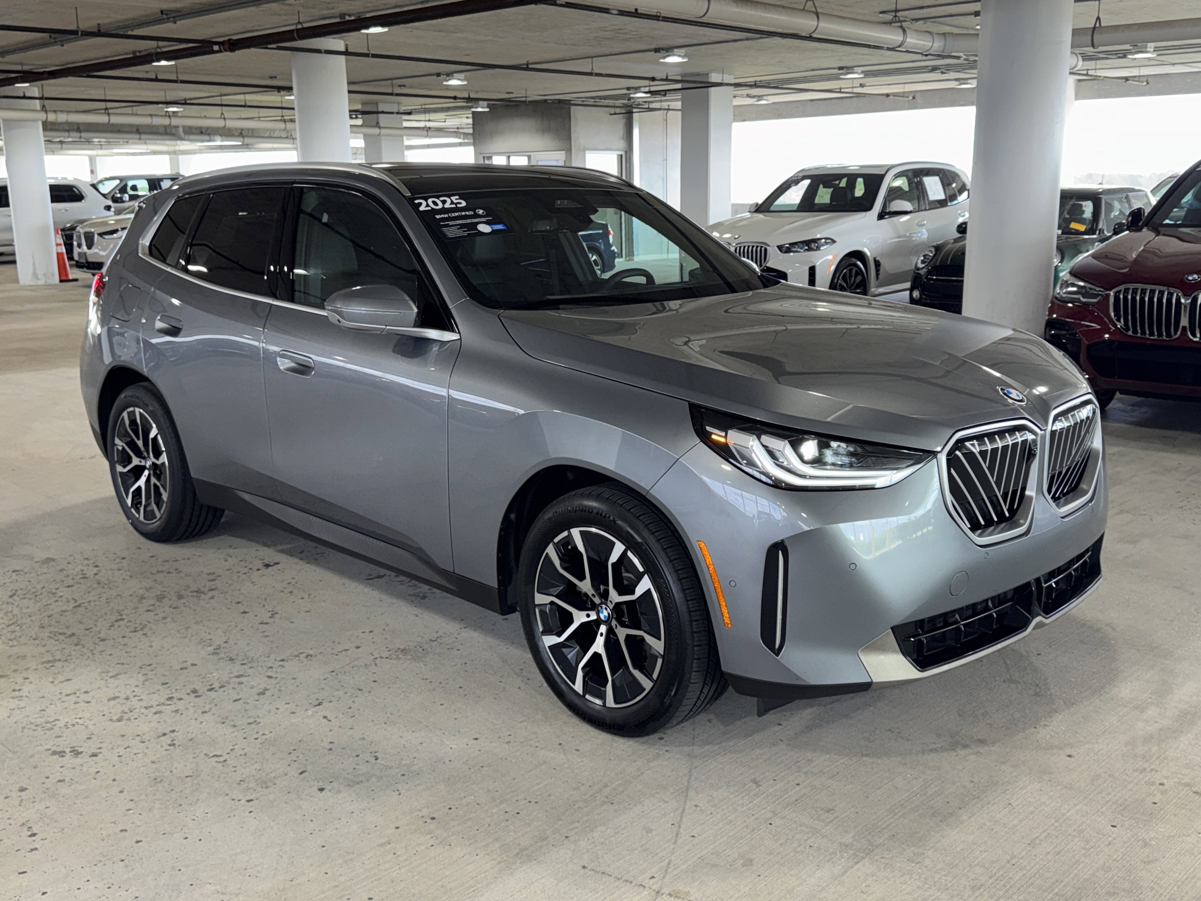 Certified 2025 BMW X3 xDrive30i w/ Premium Package image 1