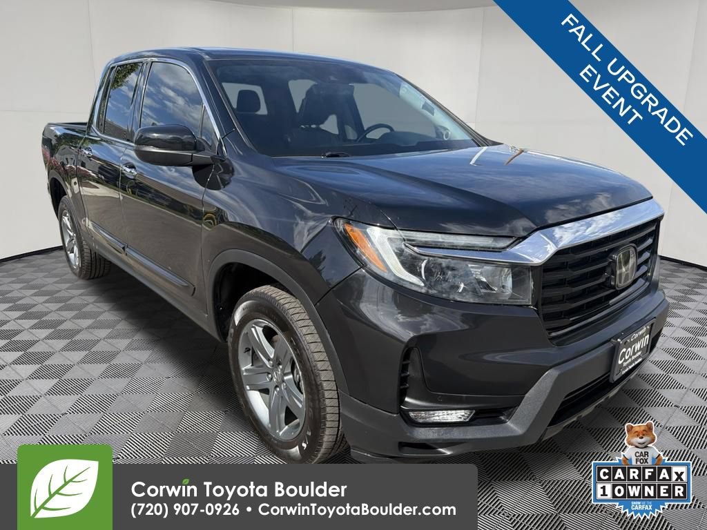 Used 2021 Honda Ridgeline RTL-E