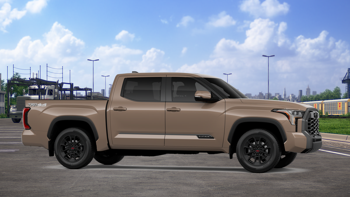 New 2026 Toyota Tundra Platinum w/ TRD Off-Road Package AWD/4WD image 13