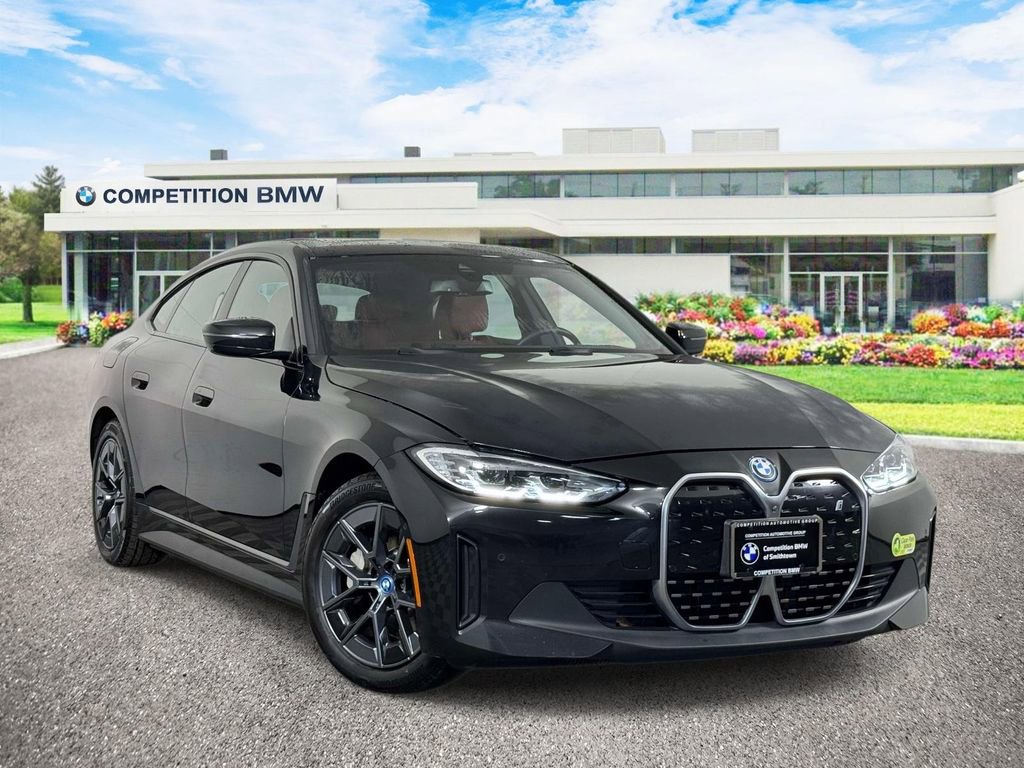 Used 2023 BMW i4 eDrive40 w/ Premium Package RWD image 1