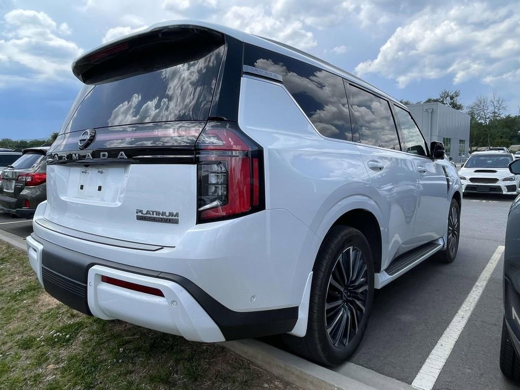 Used 2026 Nissan Armada Platinum Reserve AWD/4WD image 4