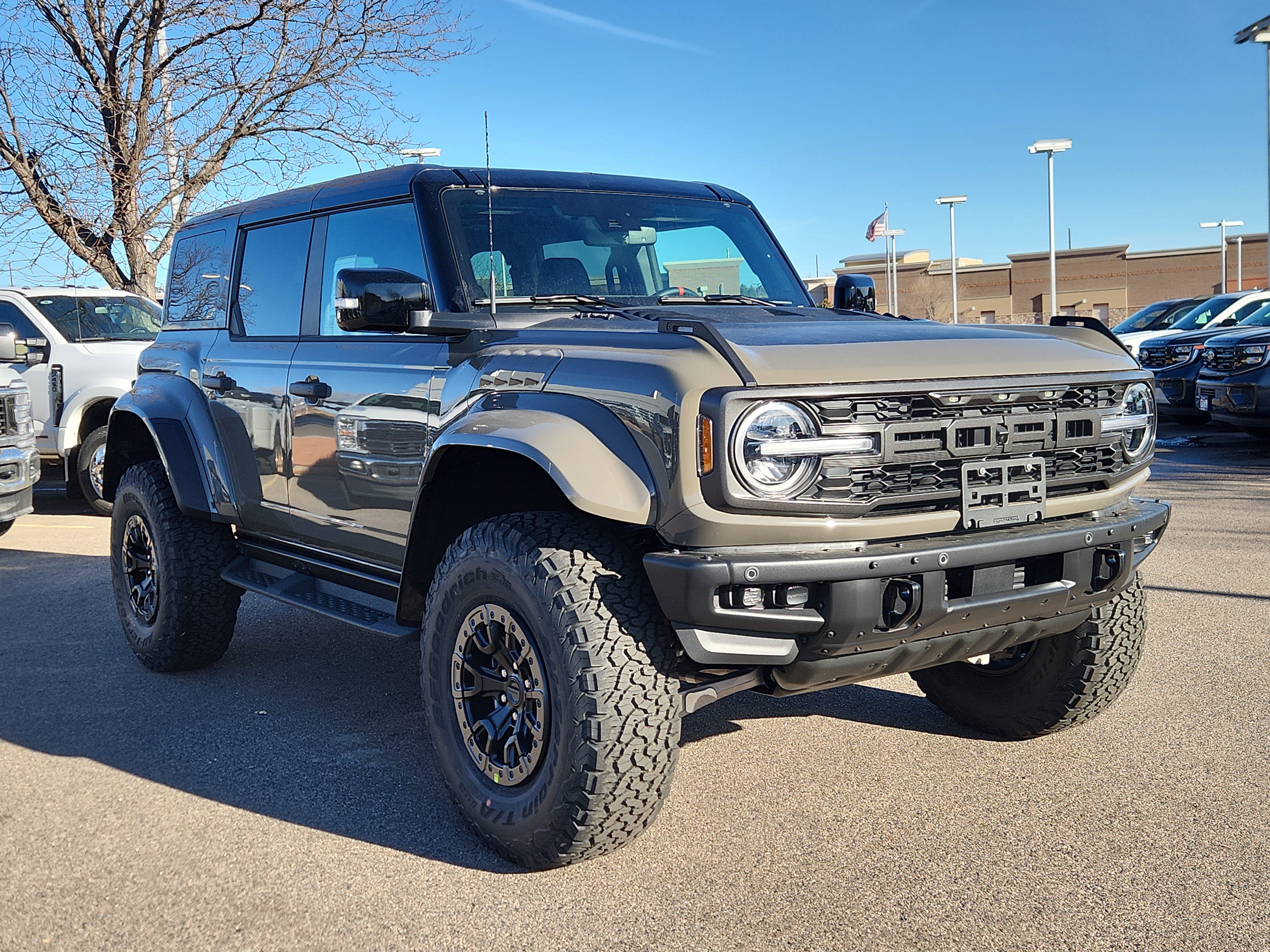 New 2025 Ford Bronco Raptor AWD/4WD image 4