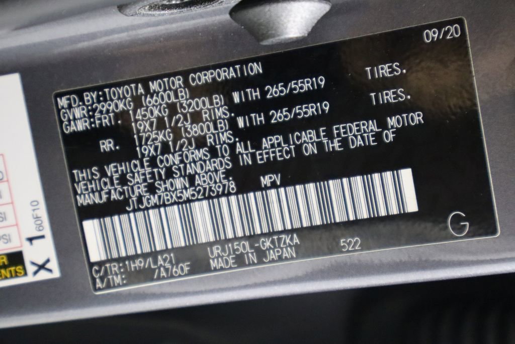 Used 2021 Lexus GX 460 Luxury w/ Accessory Package AWD/4WD image 41