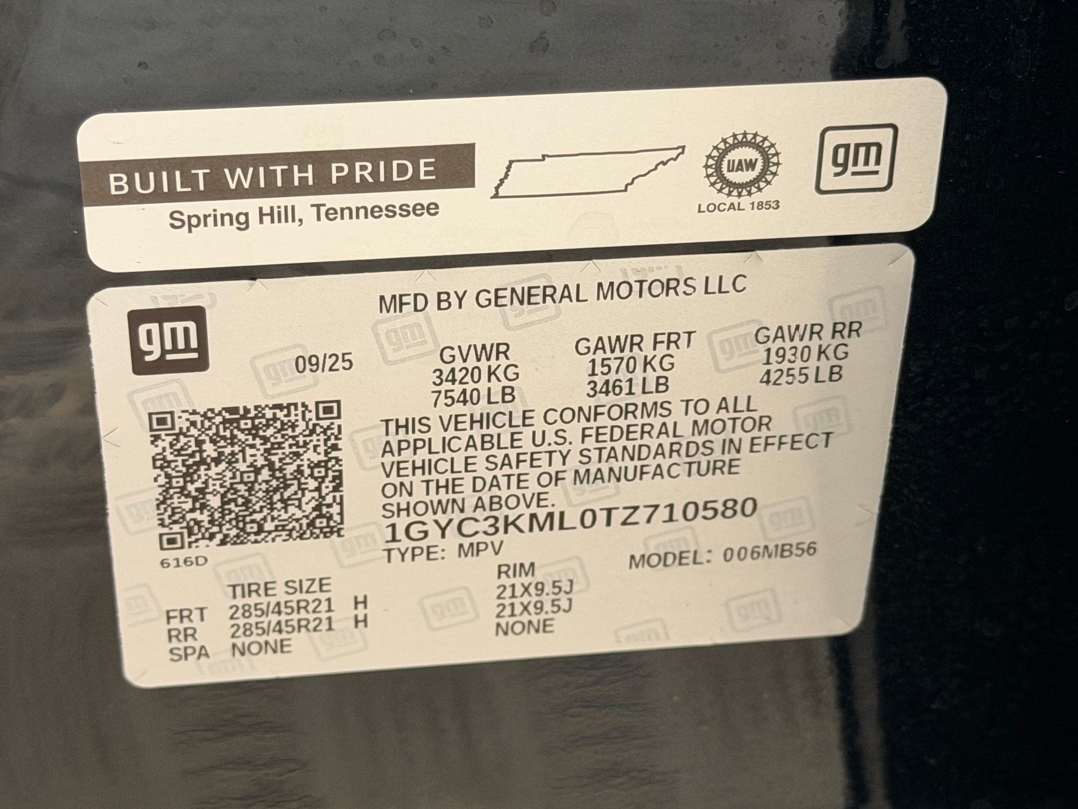 New 2026 Cadillac Vistiq Luxury AWD/4WD image 57