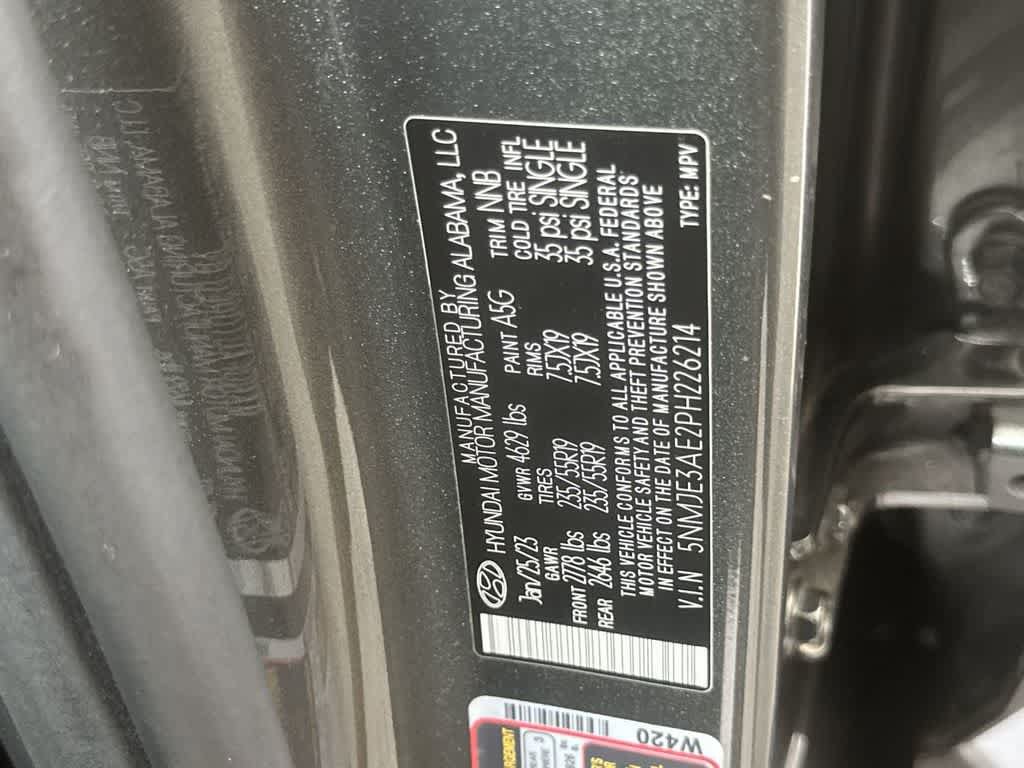 Used 2023 Hyundai Tucson Limited FWD image 29