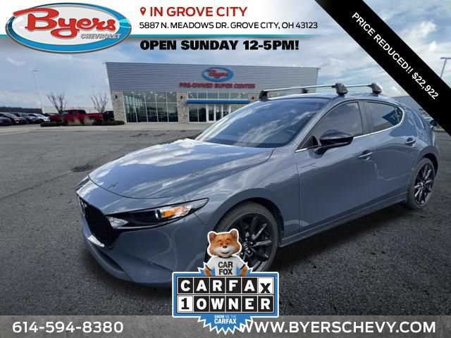 Used 2023 MAZDA MAZDA3 s AWD/4WD image 1