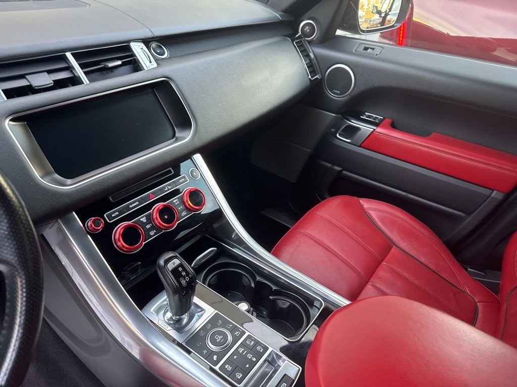 Used 2017 Land Rover Range Rover Sport Supercharged image 14