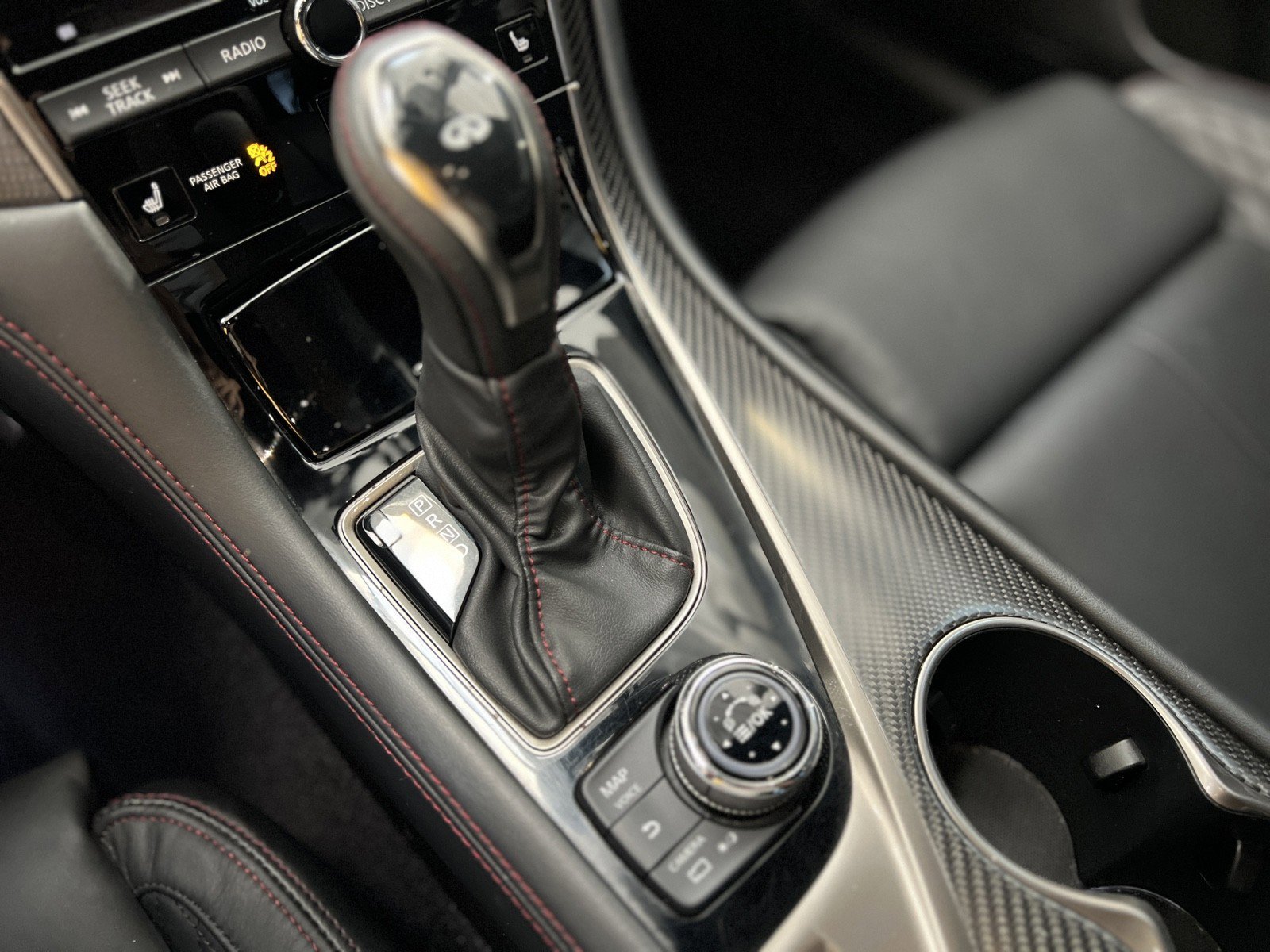 Used 2024 INFINITI Q50 Red Sport 400 image 19