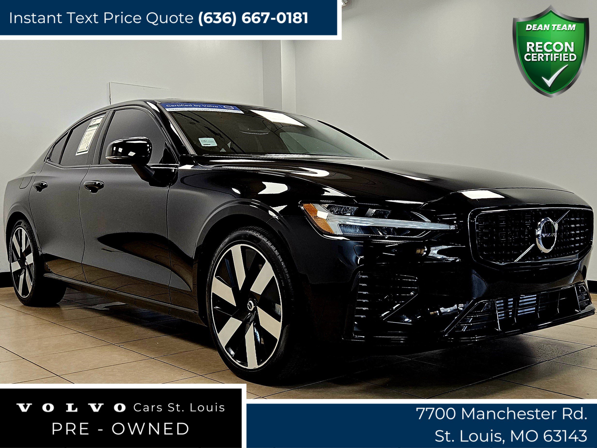 Used 2024 Volvo S60 T8 Core w/ Climate Package AWD/4WD image 1