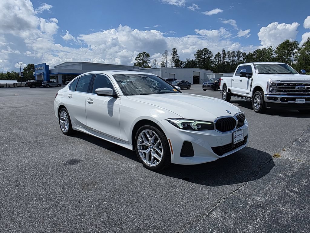 Used 2026 BMW 330i xDrive Sedan AWD/4WD image 8