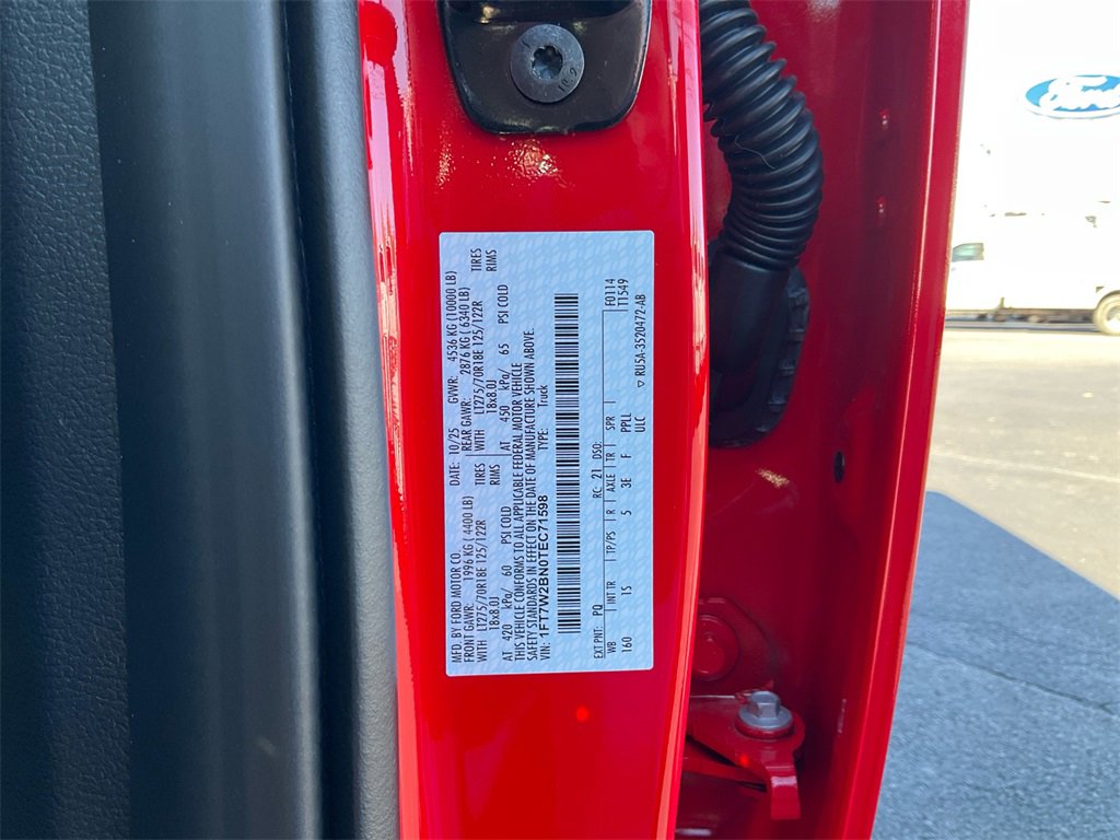 New 2026 Ford F250 XL w/ STX Appearance Package image 16