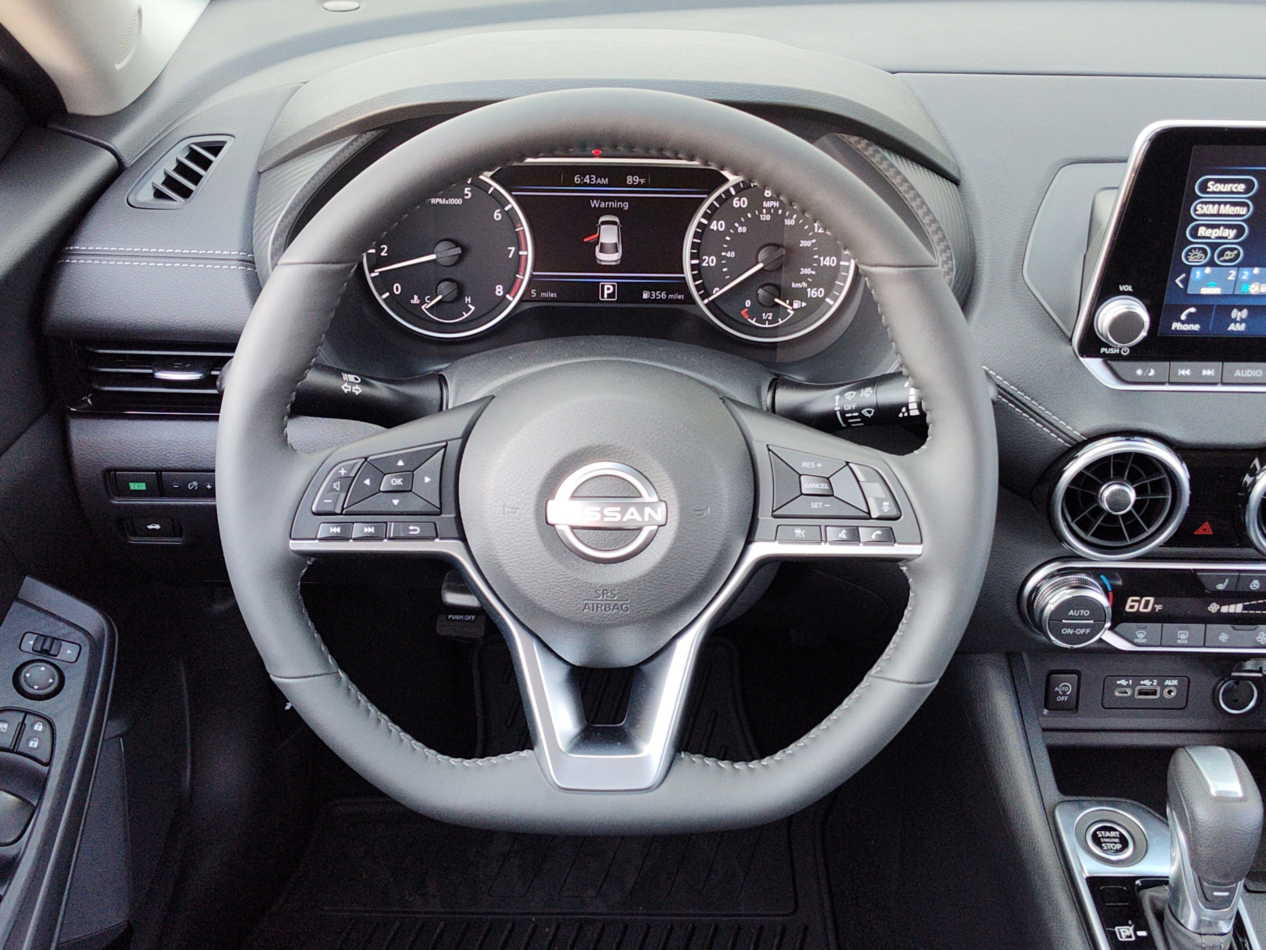 New 2025 Nissan Sentra SV w/ All-Weather Package image 7