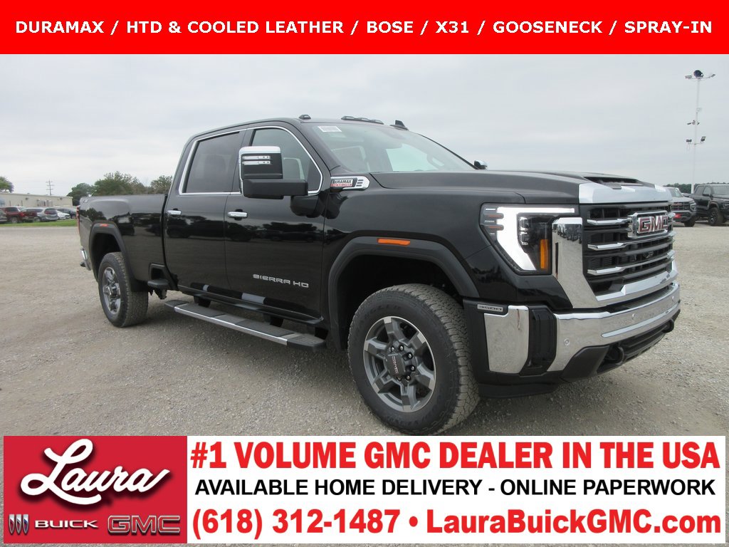 New 2025 GMC Sierra 3500 SLT w/ SLT Premium Package