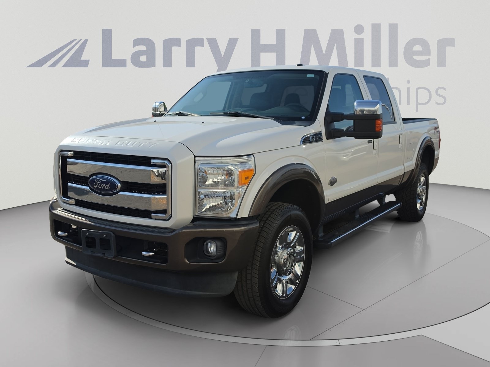 Used 2016 Ford F350 King Ranch w/ FX4 Off-Road Package AWD/4WD image 1
