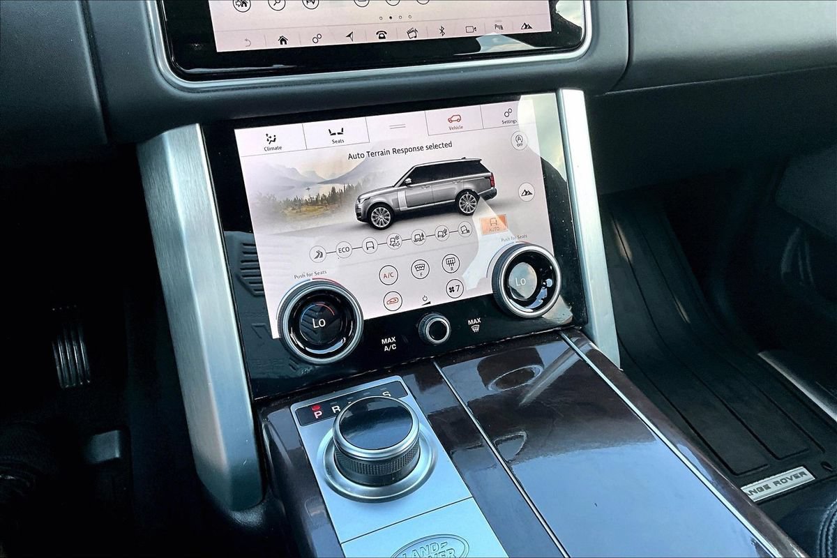 Used 2019 Land Rover Range Rover Supercharged AWD/4WD image 29