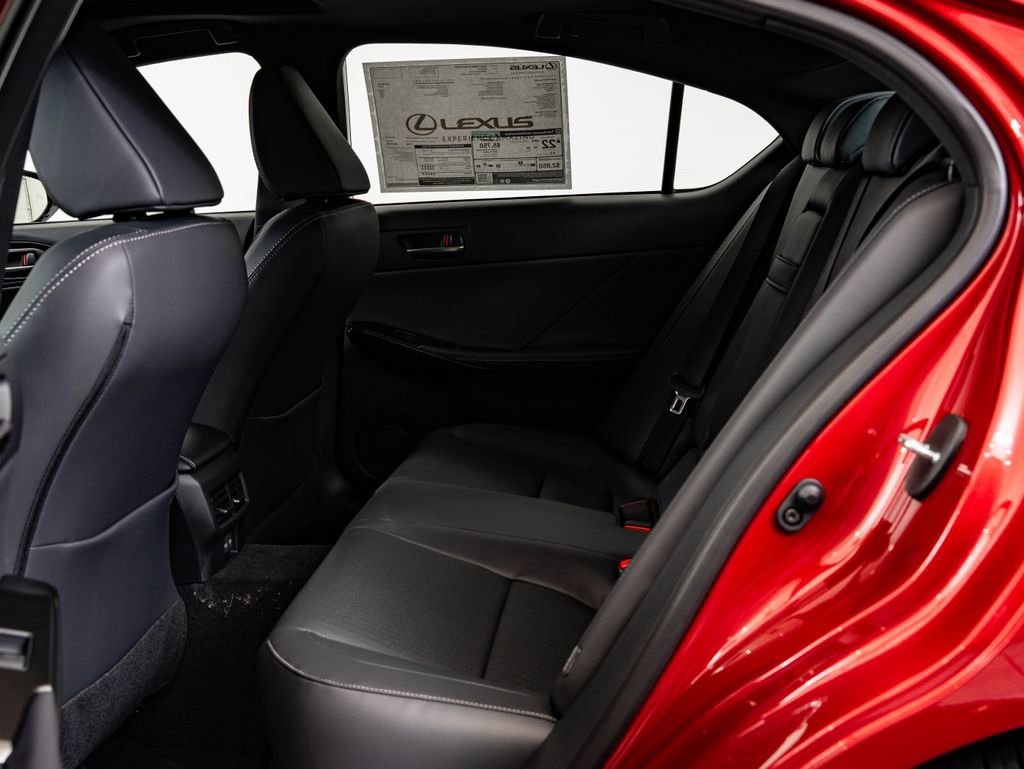 New 2026 Lexus IS 350 F Sport AWD/4WD image 42