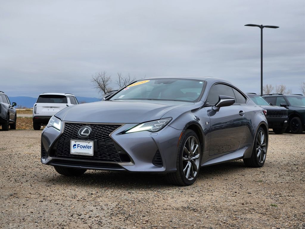Used 2020 Lexus RC 350 F Sport w/ Accessory Package image 4