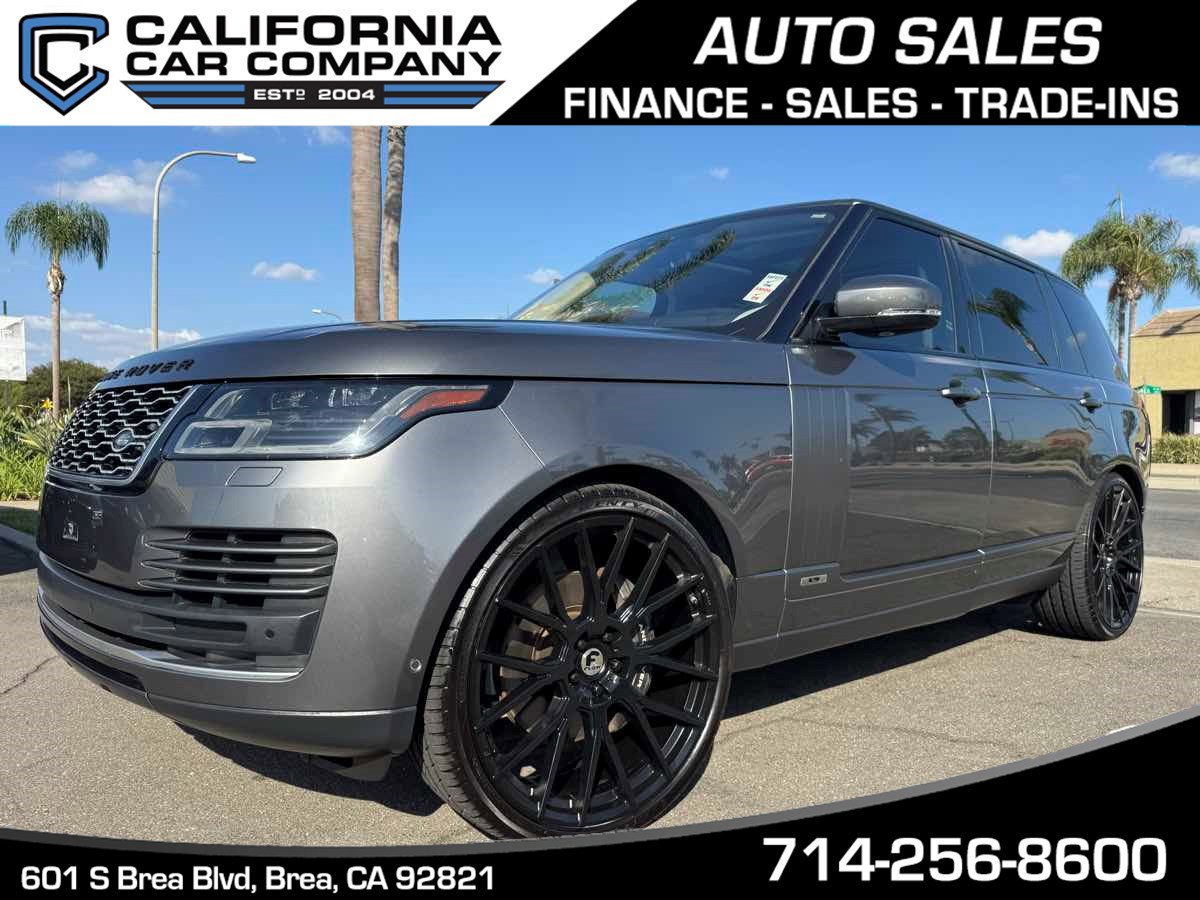 Used 2019 Land Rover Range Rover Long Wheelbase Supercharged