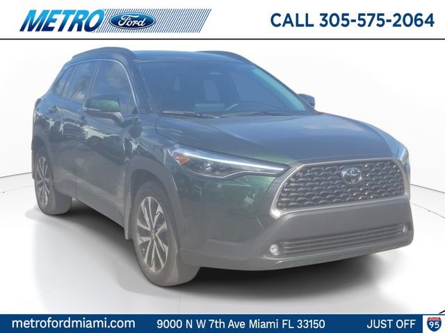 Used 2023 Toyota Corolla Cross XLE AWD/4WD image 1