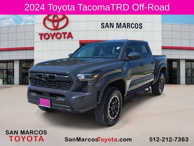Used 2024 Toyota Tacoma TRD Off-Road AWD/4WD image 1