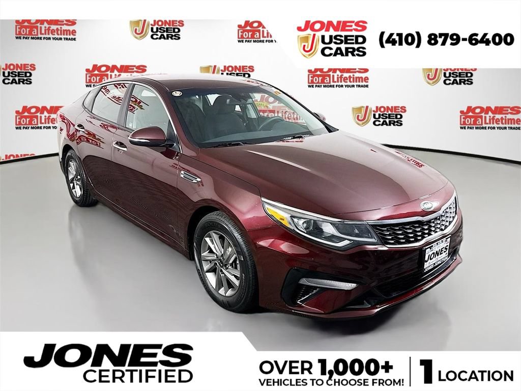Used 2019 Kia Optima LX