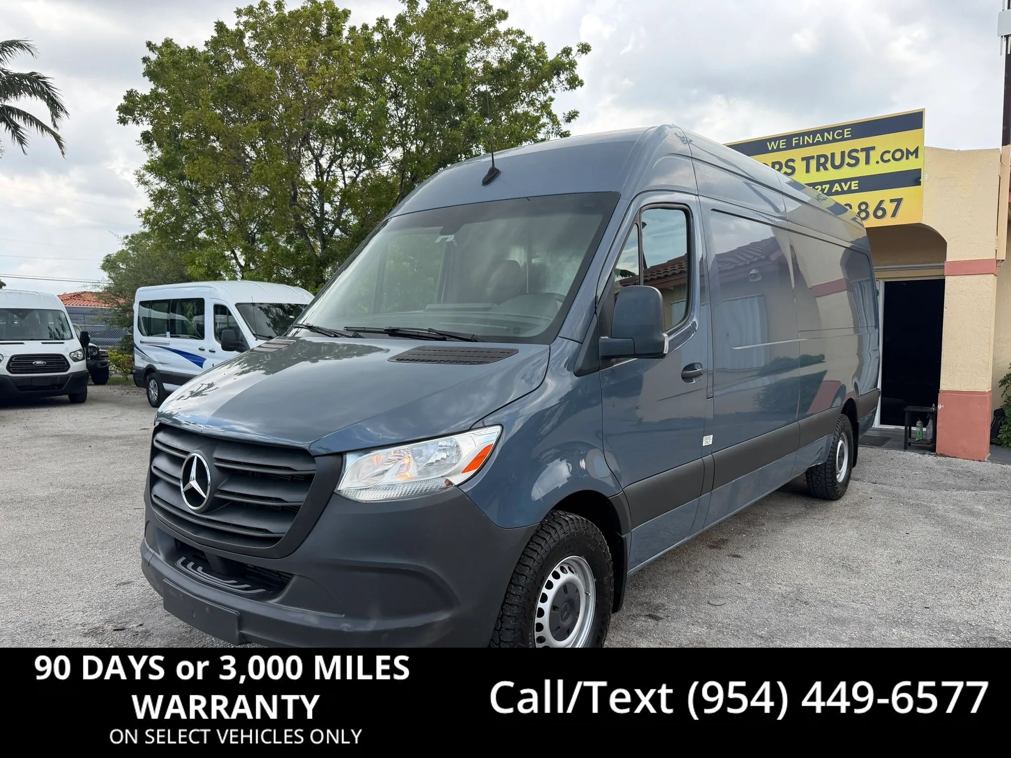 Used 2019 Mercedes-Benz Sprinter 170