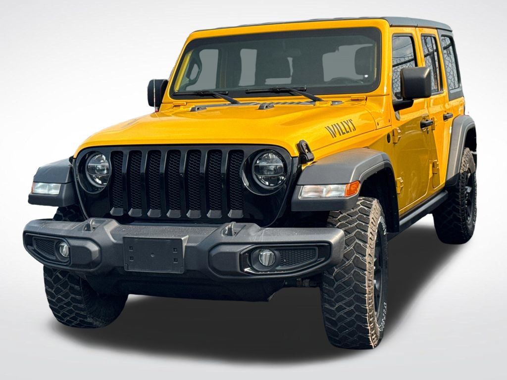 Used 2021 Jeep Wrangler Unlimited Sport AWD/4WD image 6