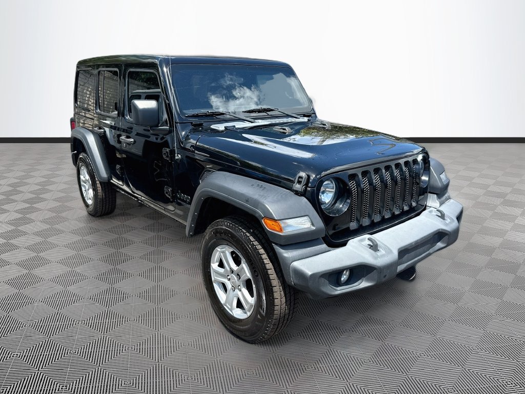 Certified 2022 Jeep Wrangler Unlimited Sport w/ Sun And Sound Package AWD/4WD image 4